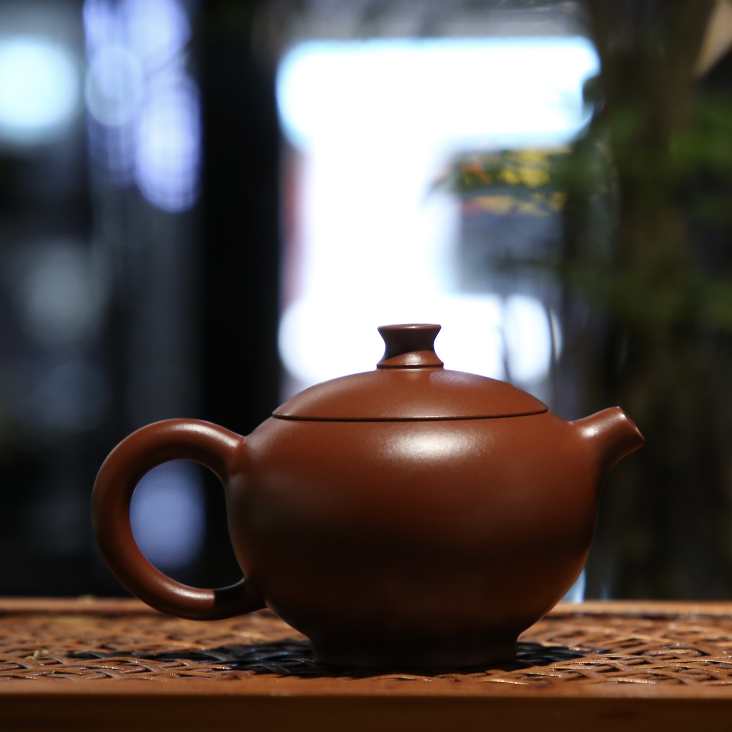 茗缘居 张雪磊宜兴紫砂壶【小怀香】90cc 功夫茶具泡茶壶