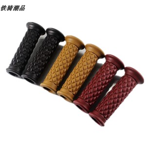 摩托车改装复古改装手把胶把套鑫源400 SR400小牛手把CG125手把胶