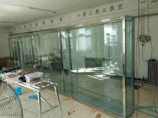 超大金晶超白夹胶双底鱼缸实验水槽异形子弹形定制家用乌龟缸