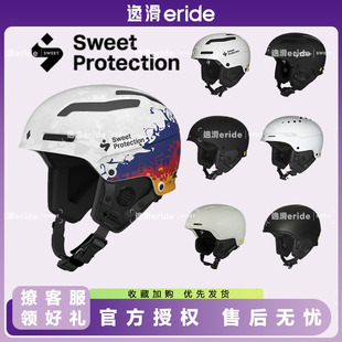 逸滑|26新款SWEET小回转半盔专业男女成人儿童款单双板滑雪头盔