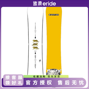 逸滑|25款BURTON伯顿CUSTOM PROCESS BLOSSOM男款单板滑雪板