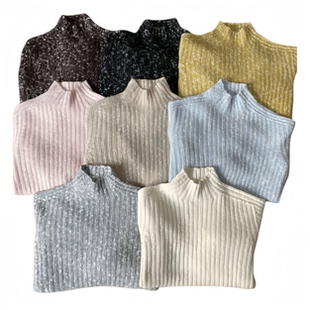 904GG 针织衫 衣长60 YLANGENE