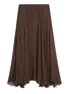 裙长84起【YLANGENE】波点不规则半身裙77904DDOD