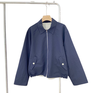 24176YGSM 双面穿休闲夹克外套 衣长61 YLANGENE