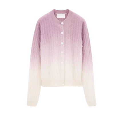 “紫色絮语”【YLANGENE】针织开衫4412DDOD