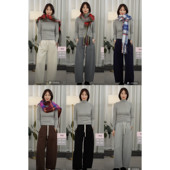 裤 长94 YLANGENE 清仓 加绒休闲裤 2498CSXBL