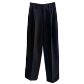 SW0912YIKKE YLANGENE 大长腿必入 直筒阔腿西裤