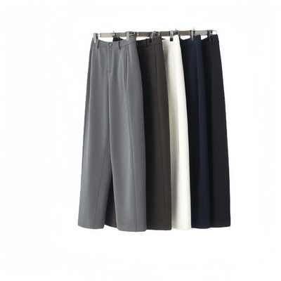 【YLANGENE】骆驼绒桑蚕丝休闲裤59115CG