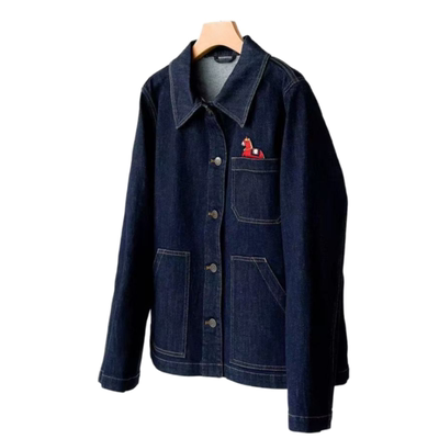 “实用主义 两件套”【YLANGENE】牛仔衬衫1638NTWM