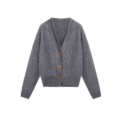 【YLANGENE】单色针织开衫 8832RD