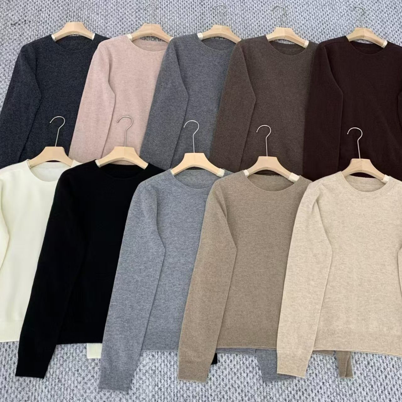 【YLANGENE】五色针织衫 002YM