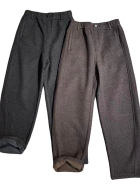 裤长99起【YLANGENE】加绒休闲裤8557LJ