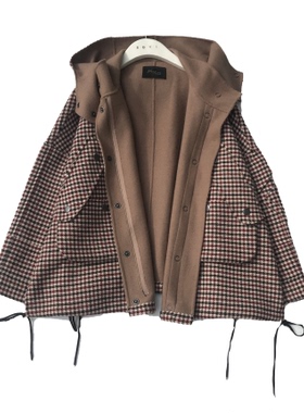 【YLANGENE】单色大衣 20SC074