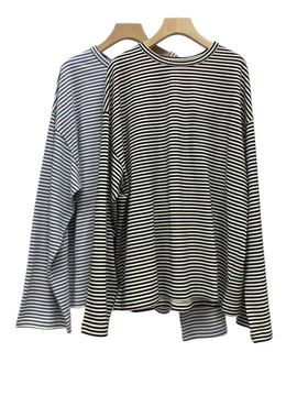 长67 条纹T恤SW1337YIKKE