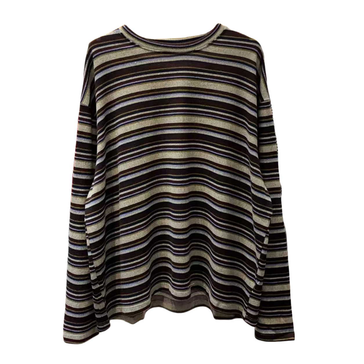 【YLANGENE】条纹T恤2331CSXBL