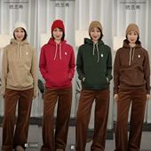 YLANGENE 清仓 男女同款 加绒连帽卫衣0039YT