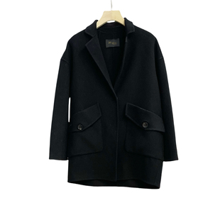 清仓 纯色毛呢大衣20SC062