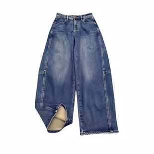 裤长103起 【YLANGENE】加绒弯刀牛仔裤96259-1DJ