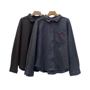 羊毛衬衫 8526NB YLANGENE 清仓