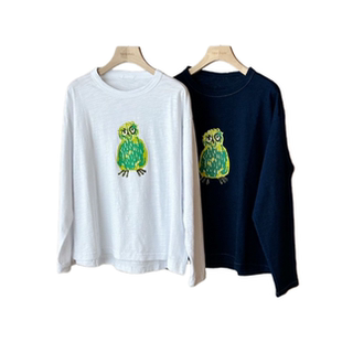 YLANGENE 猫头鹰T恤55012YGSM 男女同款 清仓