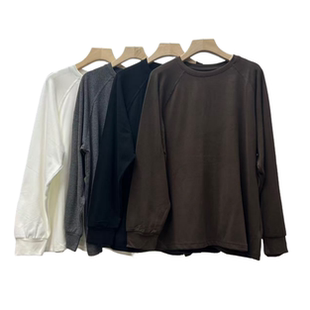 简约百搭插件T恤2475CSXBL YLANGENE 清仓 男女同款