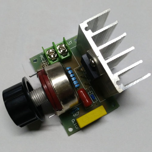 4000W 可控硅调压器 大功率可控硅 调压 调速 调温 调光 控制器