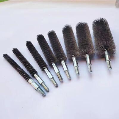 试管刷钢丝刷抛光去毛刺打磨内孔