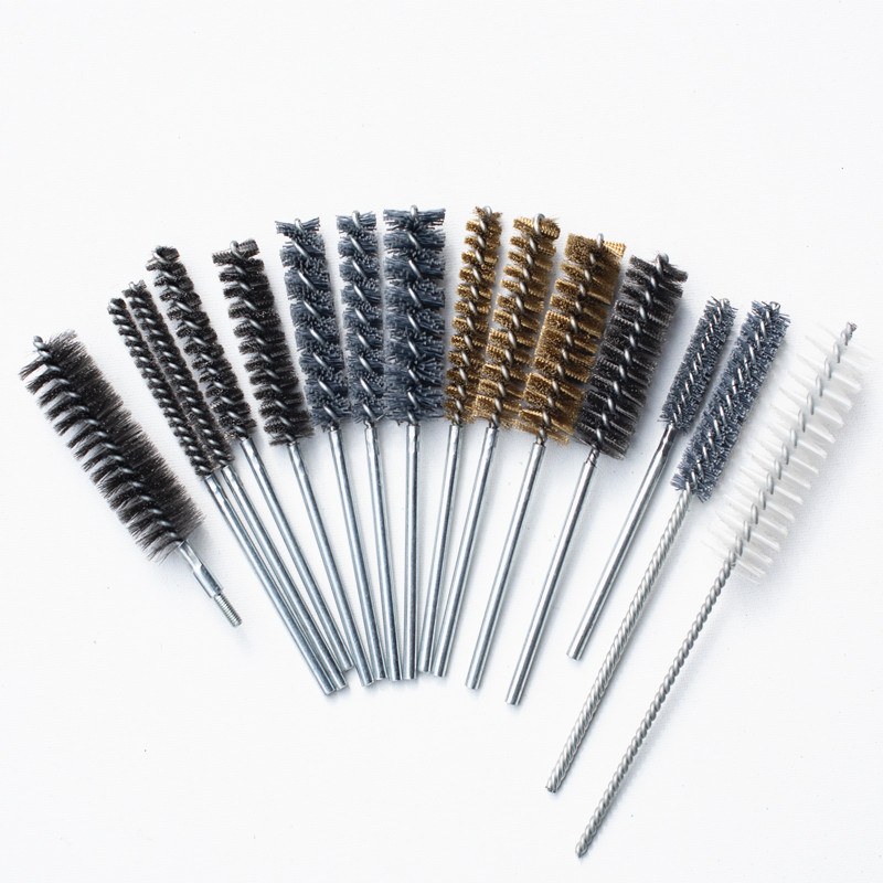 管道刷钢丝刷去毛刺抛光内孔刷