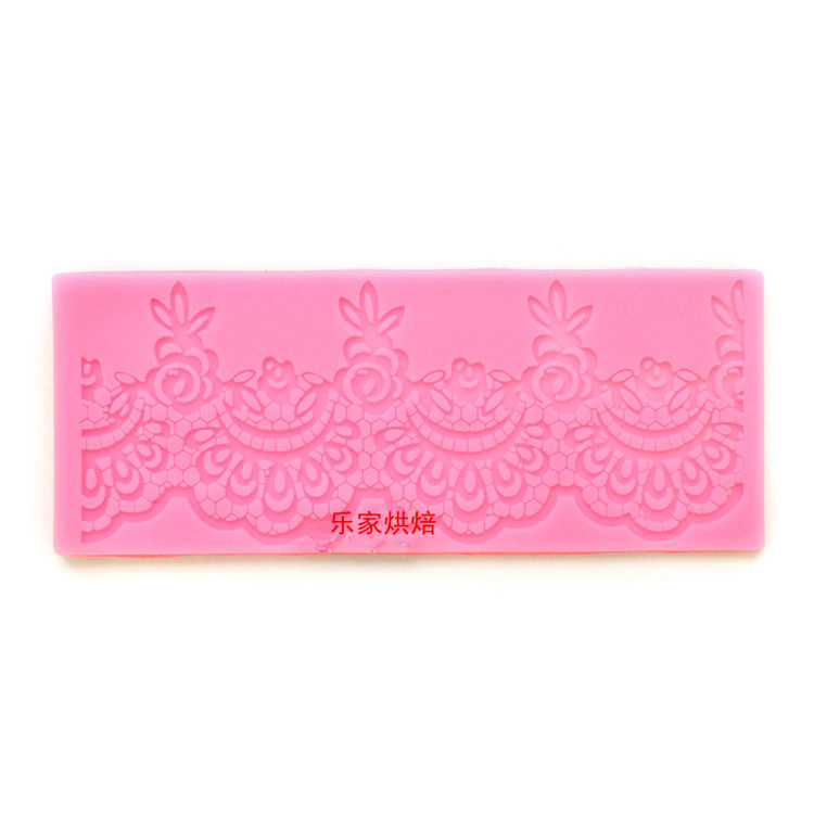 硅胶翻糖蛋糕模具 翻糖蕾丝模具烘焙模具
