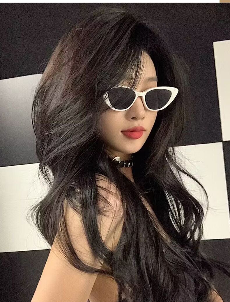 墨镜女ins风猫眼太阳镜