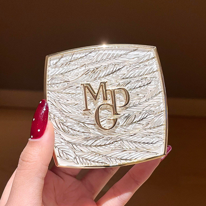轻柔持妆!毛戈平光感羽翼蜜粉散粉干皮柔雾微光定妆持久细腻10g