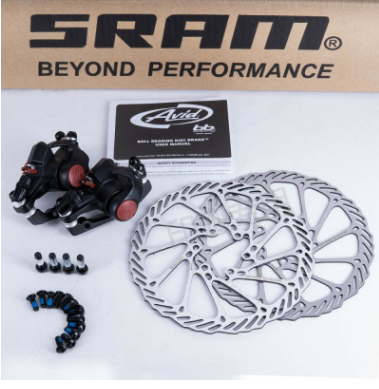 AVID碟刹夹器BB5自行车线拉碟刹山地车刹车装置配G3/HS1碟片