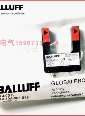 巴鲁夫槽型BGL20A 30 50 80 100 120 180 220A-001 2 3 4 5 6 7 8
