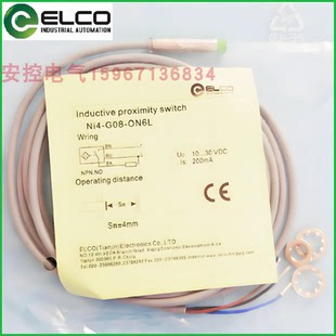 G12 Q12 CD6L OD6L CP6L CN6L 宜科接近開關Fi2 Fi4 G08