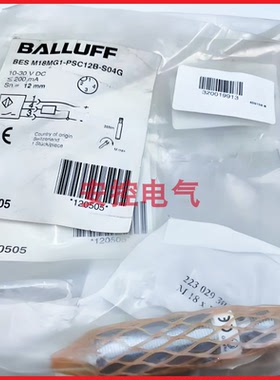 巴鲁夫接近开关BES M18MG-PSC NOC POC NSC16F-BP BV02 05 S04K/G