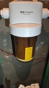 KINETICO康尼蒂克全屋净水9寸PP棉前置过滤器大白瓶平替滤芯耗材