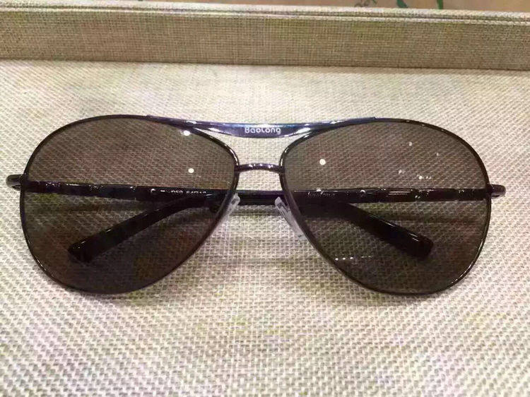 天然水晶石头眼镜男款太阳镜蛤蟆镜茶色墨镜时尚遮阳护目镜