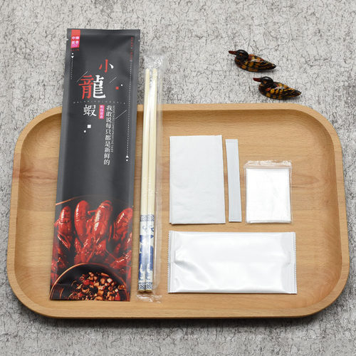 盛荣雅一次性筷子套装餐具快餐勺