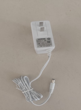 原装兄弟标签打印机机pt-E115B PT-D210 D450 D460BT电源适配器9V