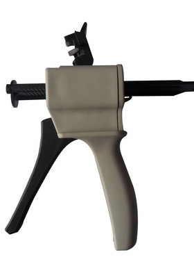 第二代10:1ab胶胶枪金属芯双组份50mlAB胶手动胶枪