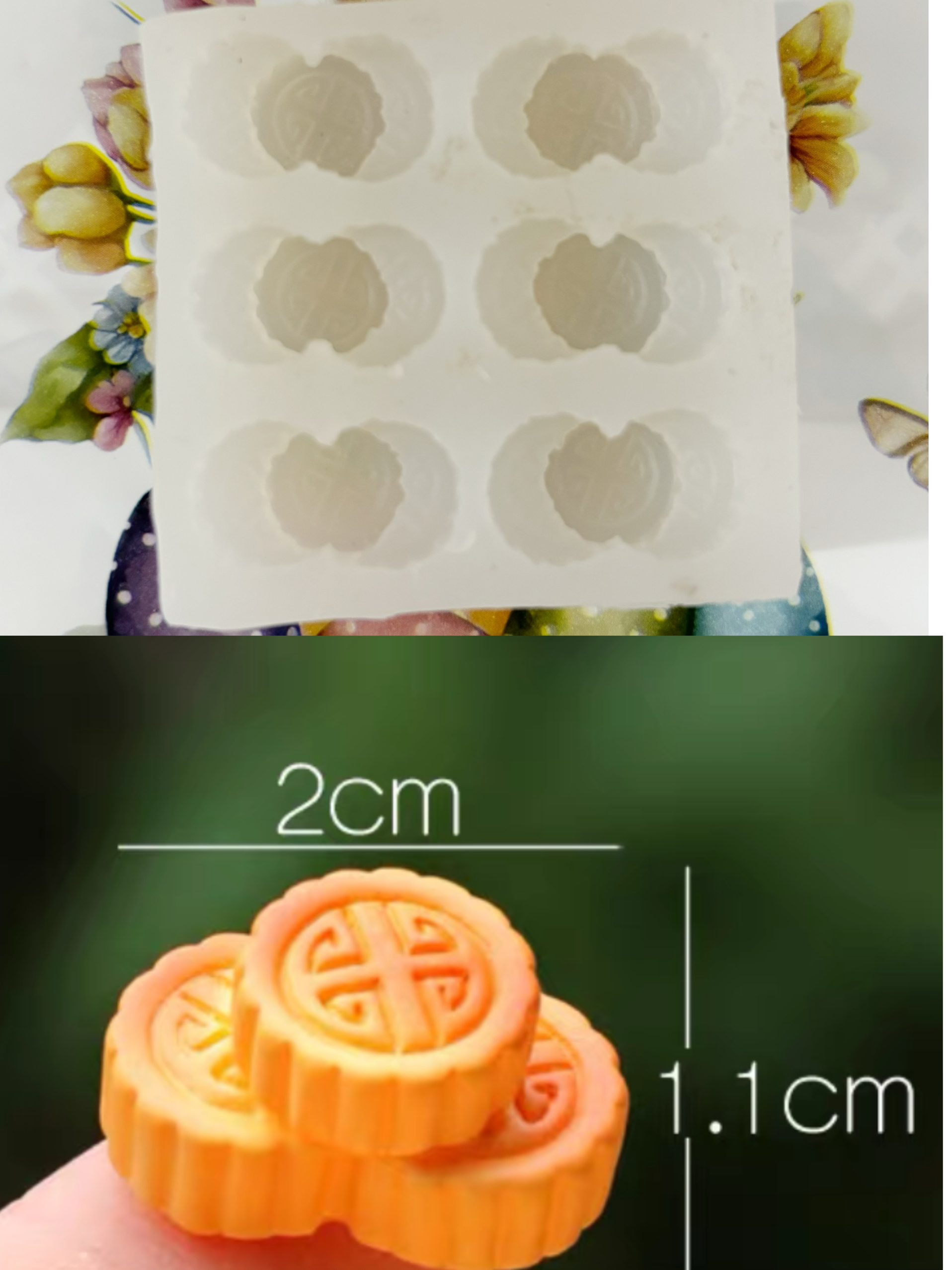 迷你中秋节月饼模具