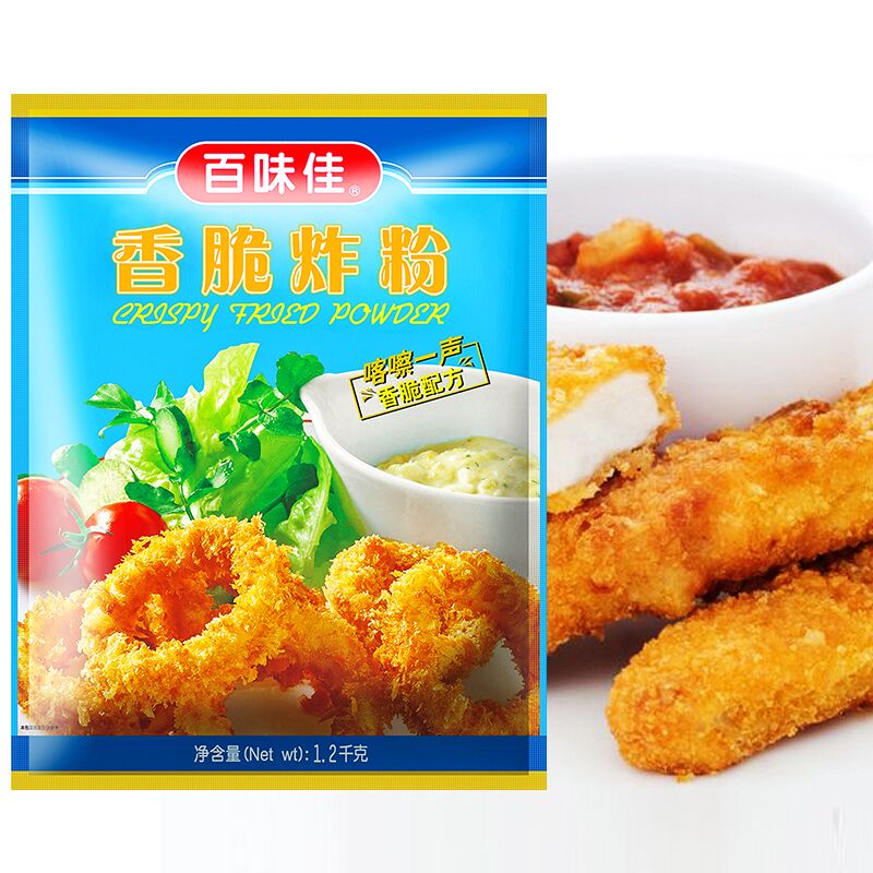 百味佳香脆炸鸡粉烘焙原料