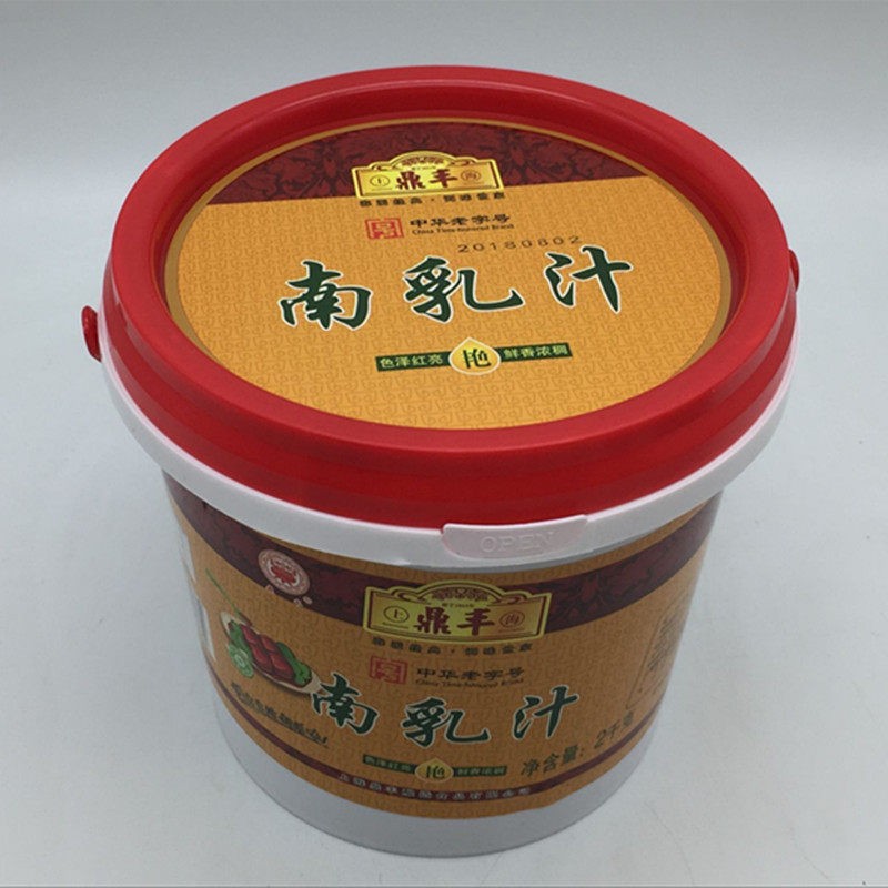 包邮上海鼎丰南乳汁2kgX6罐腐乳汁/红烧肉/东坡肉/扣肉调味料餐饮