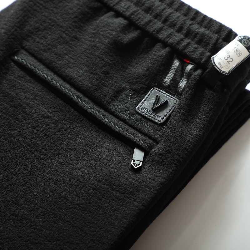 秋冬季新款男士直筒宽松休闲裤