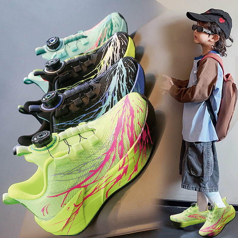 儿童篮球鞋2026秋冬季新款韩版男童运动鞋软底中大童男孩跑步鞋