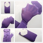 出口剩余欧标加长Lolita洛丽塔cos薄款 专利 渐隐镂空点点丝袜