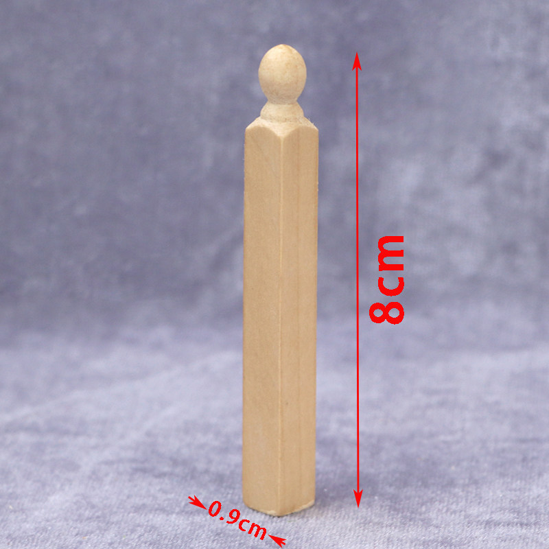 娃娃屋迷你家具配件diy柱子