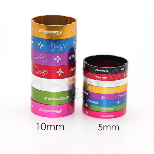 正品gipsy口径6mm平衡滑步把立管