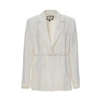 风笛2025年冬季新款1F15046国风中式肌理提花西装外套时尚上衣女