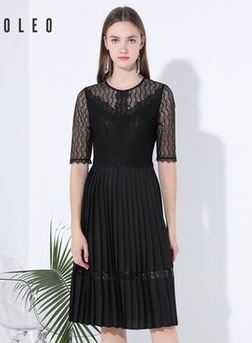 飘蕾LT019 2019夏装新款时尚连衣裙女PR321204LT019原839